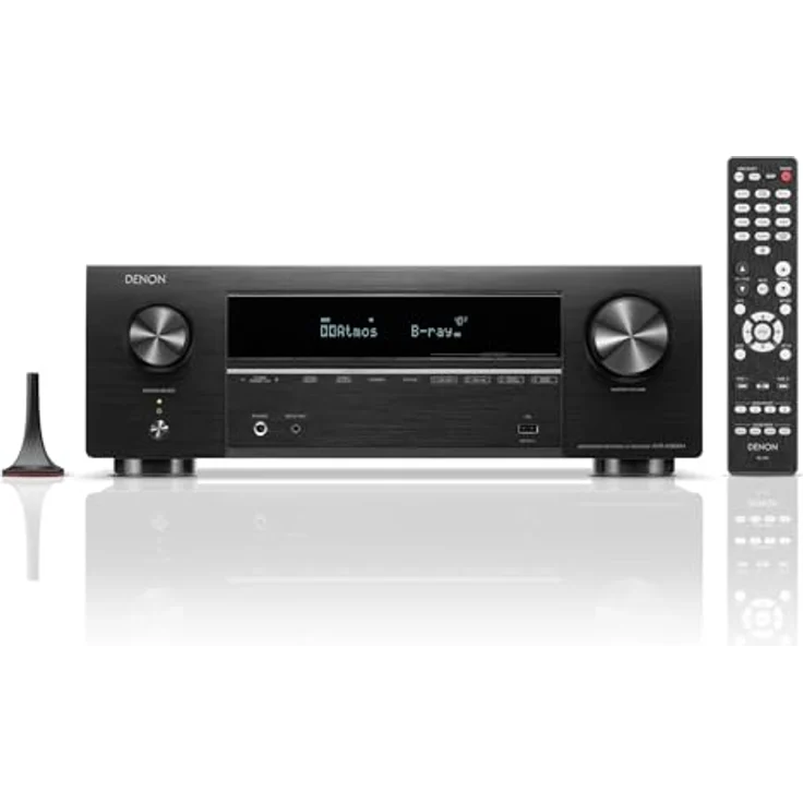 Denon AVR-X1800HDAB 7.2-Kanal AV-Receiver – Bild 3