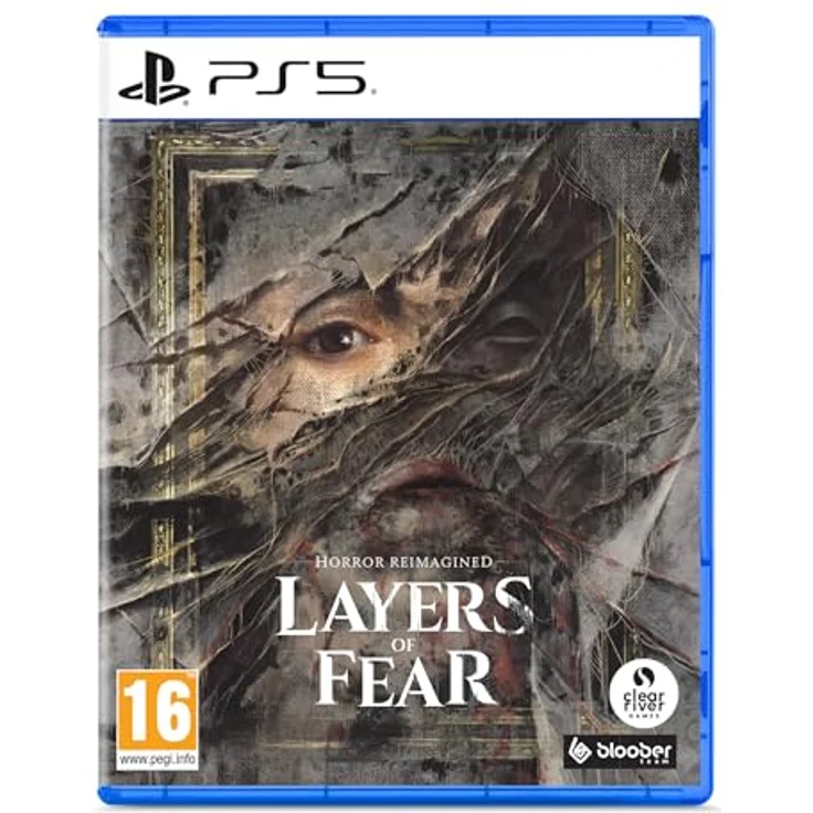 Clear River Games Layers of Fear PS5, Horror-Spielesammlung mit Originalen und brandneuen DLCs – Bild 2