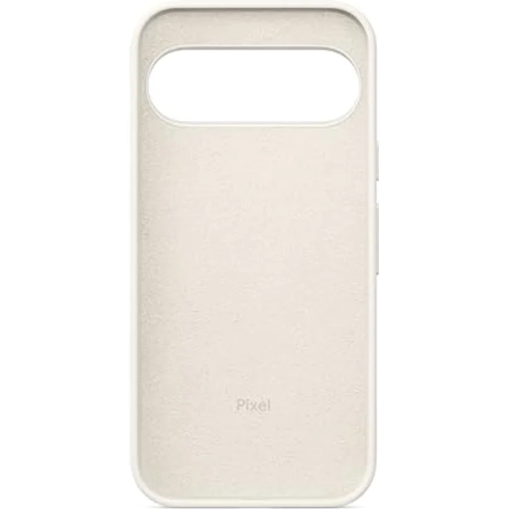 Google Pixel 9 & Pixel 9 Pro Case – langlebiger Schutz – fleckenabweisendes Silikon – Schutzhülle für Android-Smartphones – Porcelain – Bild 3