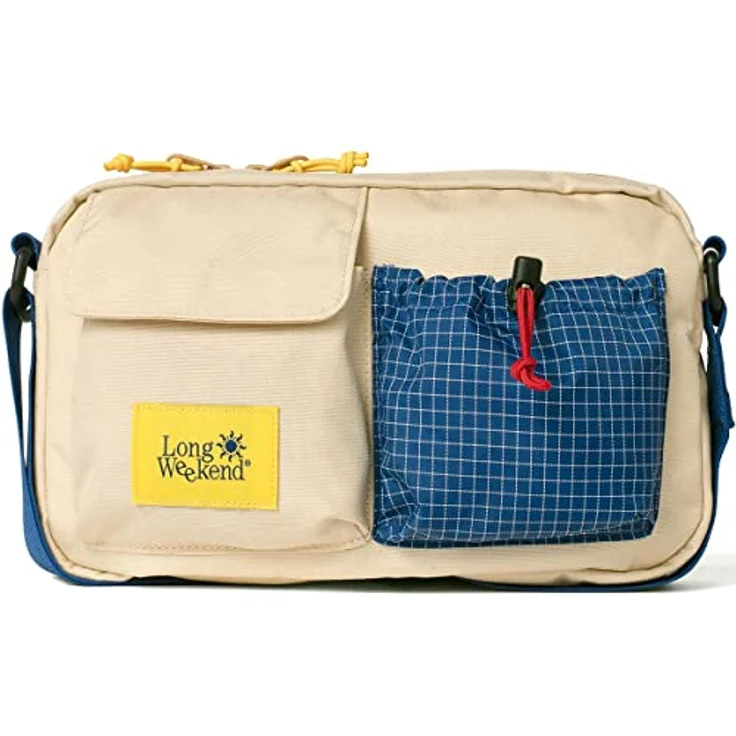Long Weekend Santa Fe, Kamera Schultertasche 3 l, Mehrfarbig mit Reißverschlusstaschen und verstellbaren Riemen – Bild 1