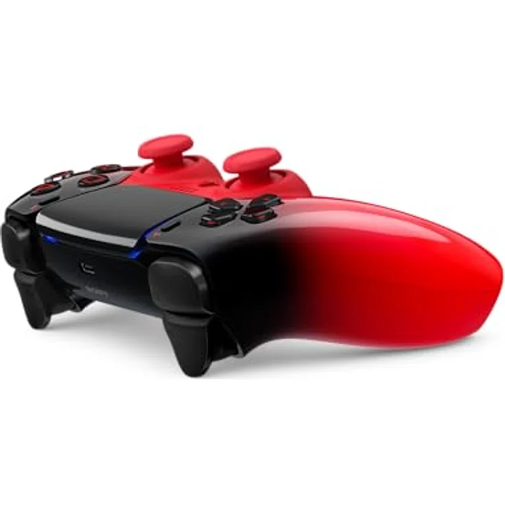 SONY DualSense® Wireless Controller Techno Red, haptisches Feedback, adaptive Trigger, mehr Geräteverbindung, USB Type-C® – Bild 4