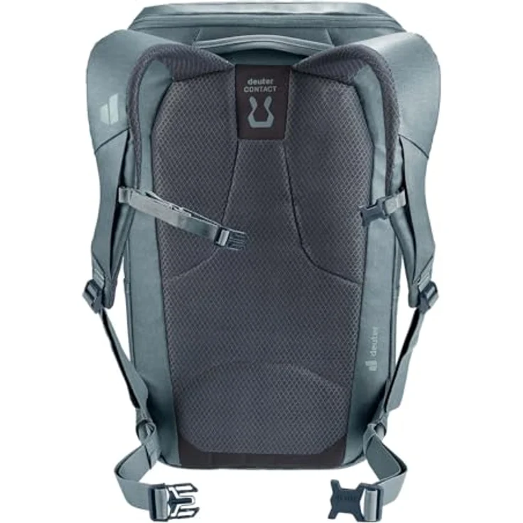 deuter Laptoprucksack UP Stockholm LTD 22L mit Laptopfach, gepolsterte Träger, robustes Gewebe, Farbe Teal petrol – Bild 5
