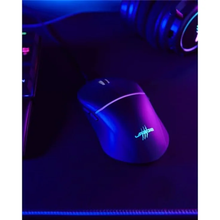 Urage Reaper 330 (Kabelgebunden), Maus, Schwarz mit Pixart-Gaming-Sensor und TTC-GOLDEN Switches – Bild 4