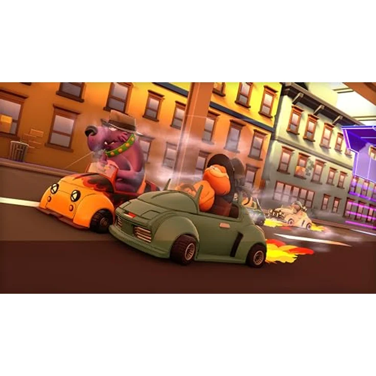 MICROÏDS Garfield Kart 2 - All You Can Drift - PS5, Multiplayer-Rennspiel mit anpassbaren Karts und bis zu 8 Spielern online – Bild 4