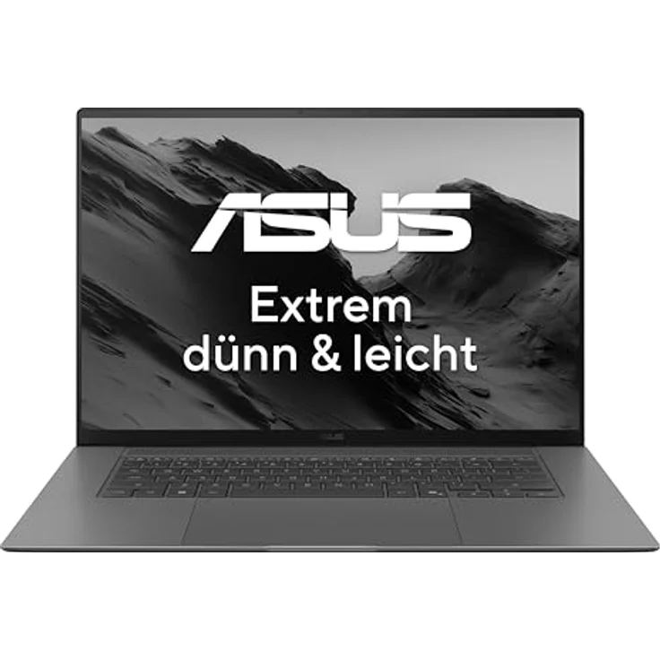 Asus Zenbook S16 UM5606GA-SR305W, 16 Zoll 2K Ultra HD Notebook mit 32 GB RAM, 1 TB SSD, AMD Ryzen 9 bis 5 GHz, Windows 11 Home, Grau – Bild 2
