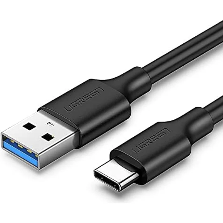 UGREEN USB 3.0 Type-C Data und Ladekabel 50cm, hochwertig, kompatibel mit all Type-C Geräten – Bild 2