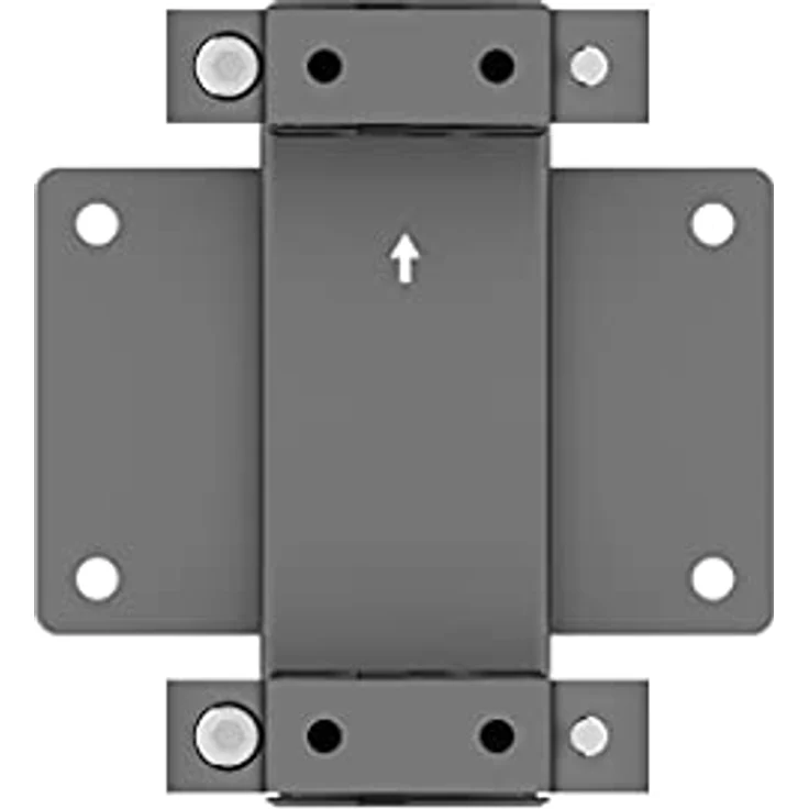 Multibrackets Rohrklemme Ø50mm, Pro System, Metall Beamer Halterung, schwarz – Bild 4