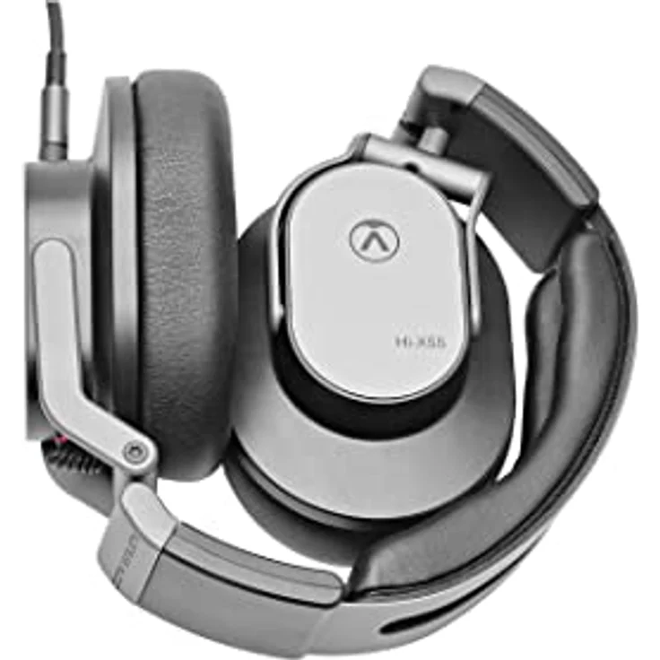 Austrian Audio Hi-X55 HiFi Over Ear hovedtelefoner kabelbundet Stereo Sort-sølv – Bild 4