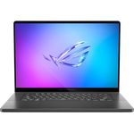 ASUS ROG Zephyrus G16 Gaming-Laptop | 16" 2,5k WQXGA 240Hz/3ms 16:10 IPS Display | AMD Ryzen AI 9 HX 370 | NVIDIA RTX 4060 | 32 GB RAM | 1 TB SSD | Windows 11 | QWERTZ Tastatur | Eclipse Gray