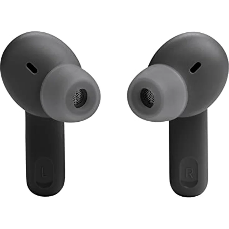 JBL Tune Beam – Wasserresistente, True-Wireless In-Ear-Kopfhörer mit Noise-Cancelling in Schwarz – Mit bis zu 48 h Musikwiedergabe – Bild 3