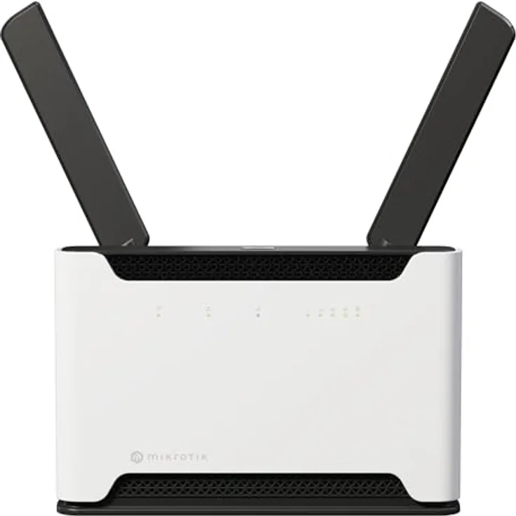 MikroTik Chateau LTE7 ax, Wireless Router mit WWAN 5-Port-Switch, 1GbE, 2.5GbE, LTE, Wi-Fi 6, Dual-Band, 3G