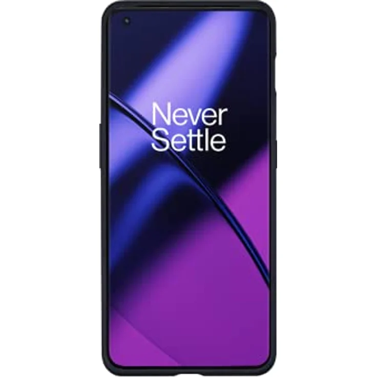 ONEPLUS OnePlus 11 5G Sandstone Bumper Case Black - Minimalistic style, Four layers of fine-ground sandstone, Strong yet comfortable grip – Bild 3