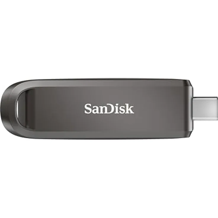 SanDisk Extreme PRO, 1 TB High-Performance USB Type-C-Flash-Laufwerk, Lesegeschwindigkeit bis zu 1.000 MB/s, Schreibgeschwindigkeit bis zu 900 MB/s, RescuePRO Deluxe-Software