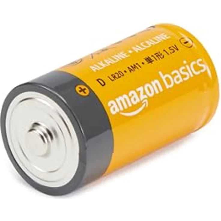 AmazonBasics Batterien Alkali, Typ D, 12 Stück – Bild 4