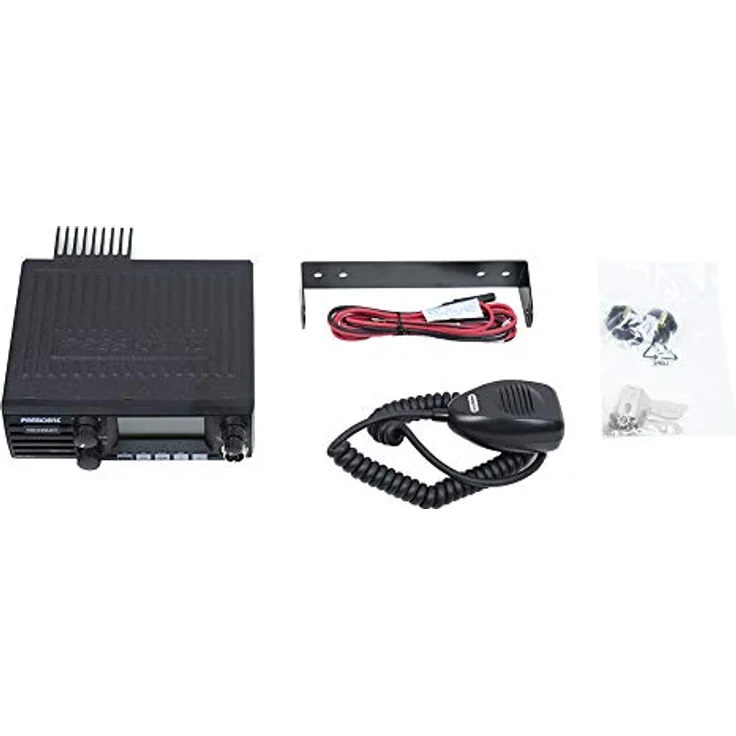 Radio CB President MC Kinley ASC AM-FM-LSB-USB 40CH ANL NB Hi-Cut 12/24 – Bild 4