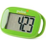 PULOX Pulox Pedometer PS-100 - Einfacher und präziser Schrittzähler mit 3D-Sensor in Grün