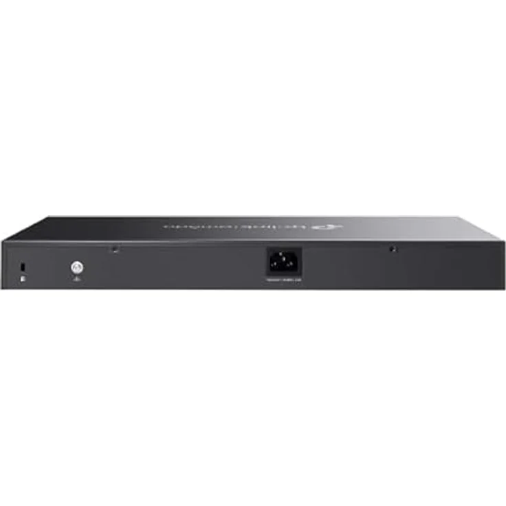 TP-Link Omada SX3832, 24-Port 10GBASE-T L2+ Managed Switch mit 8 SFP+ Slots, zentral verwaltbar, schwarz – Bild 2