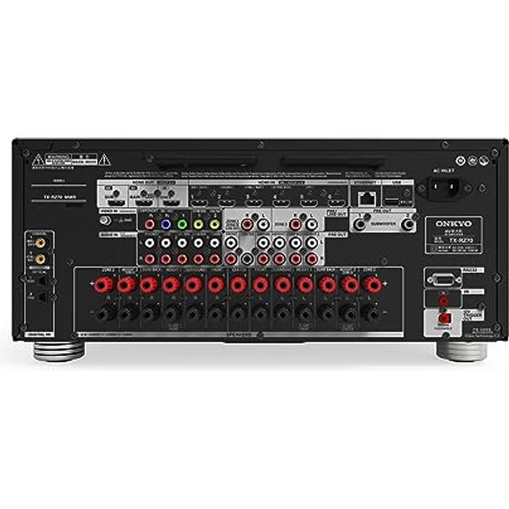 Onkyo TX-RZ 70 Aktion AV-Receiver, 11.2 Kanal Netzwerk A/V Receiver mit Dolby Atmos und DTS:X – Bild 5