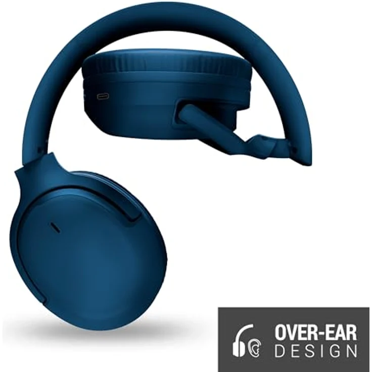 Energy Sistem Kopfhörer 459704, Over-Ear Kopfhörer mit hochwertigem Klang, schwarz – Bild 4