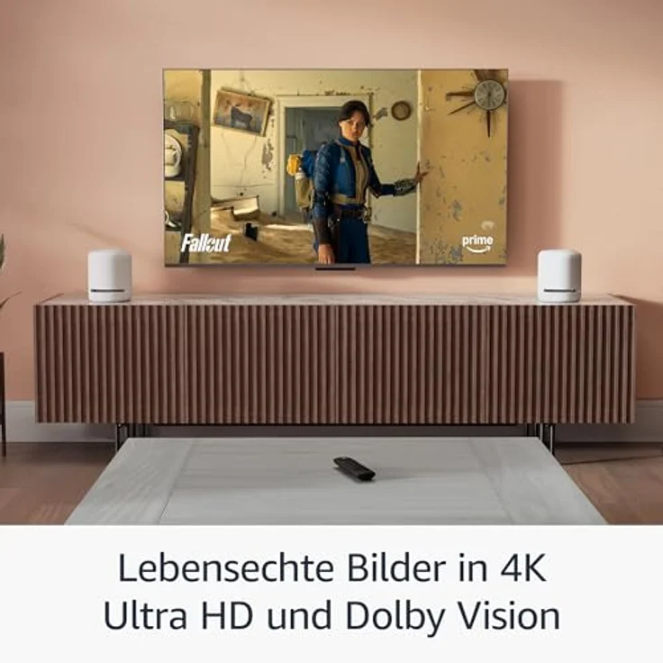 Amazon Fire TV Stick 4K Plus, Streaming-Media-Player mit Wi-Fi 6, Dolby Vision/Atmos und HDR10+, Alexa-Sprachfernbedienung – Bild 3
