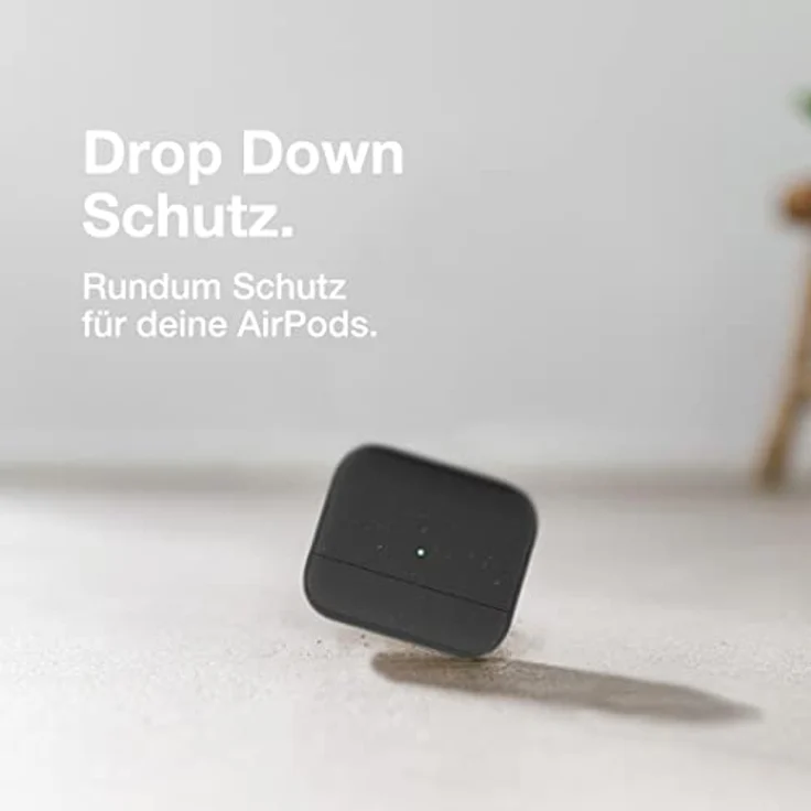 Woodcessories - Nachhaltiges, Antibakterielles AirPods 3 Case Schwarz, AirPods 3 Hülle Schwarz - BioCase Schwarz – Bild 3