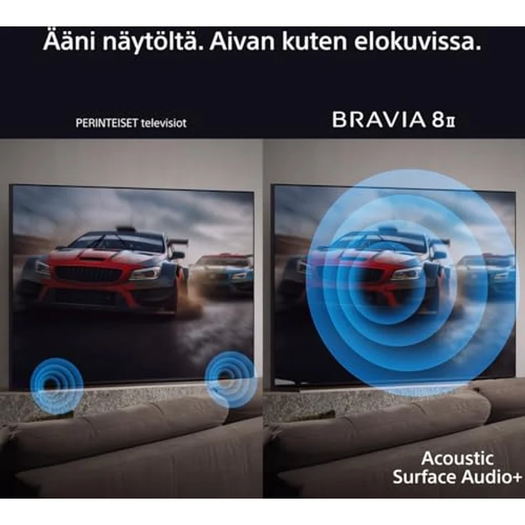 SONY BRAVIA 8 II K65 XR OLED TV (65 Zoll / 164 cm, 4K, SMART TV) – Bild 5