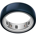 Oura Ring 4 Ceramic, Smart Ring mit 40+ biometrischen Werten, Blau (Midnight, Größe 11)