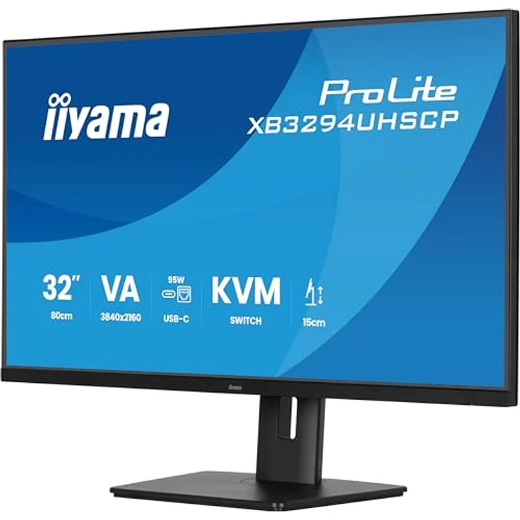 iiyama Desktop-Monitor, 27 Zoll Full HD mit IPS-Technologie, schwarz – Bild 3