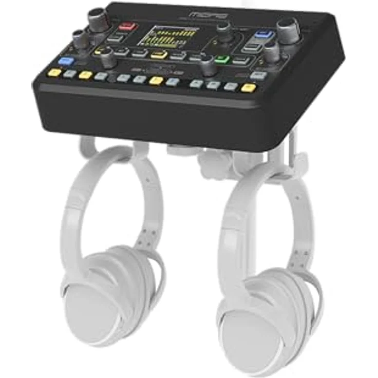 Midas DP48 Monitor-Mixer und Recorder, Mischpult mit vielseitigen Aufnahmefunktionen – Bild 6