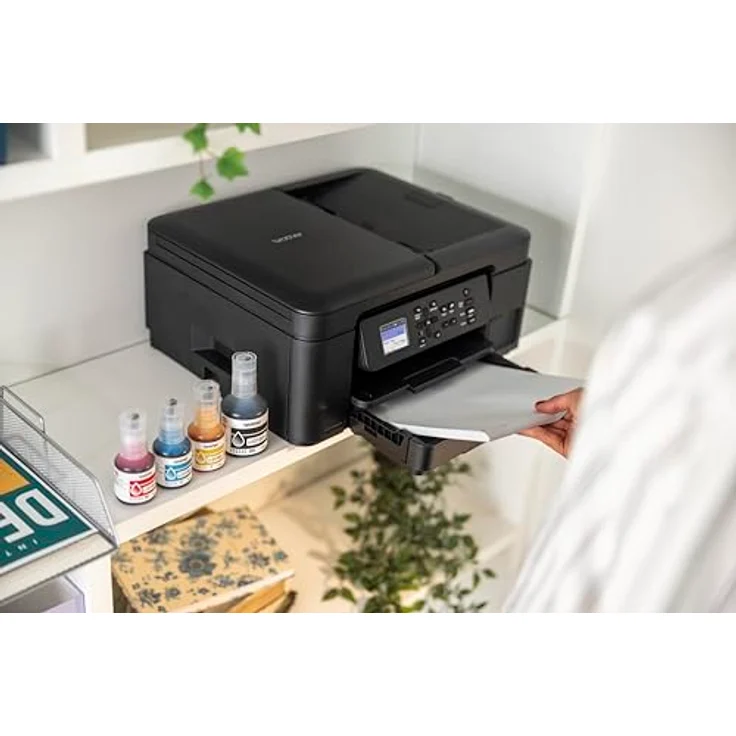 Brother DCP-T780DW, 3-in-1 Multifunktionsdrucker Tintentank mit WLAN, automatischer Dokumentenzuführung und Duplexdruck, max. 16 Seiten/Minute, Farb- und mobile Drucklösungen – Bild 6