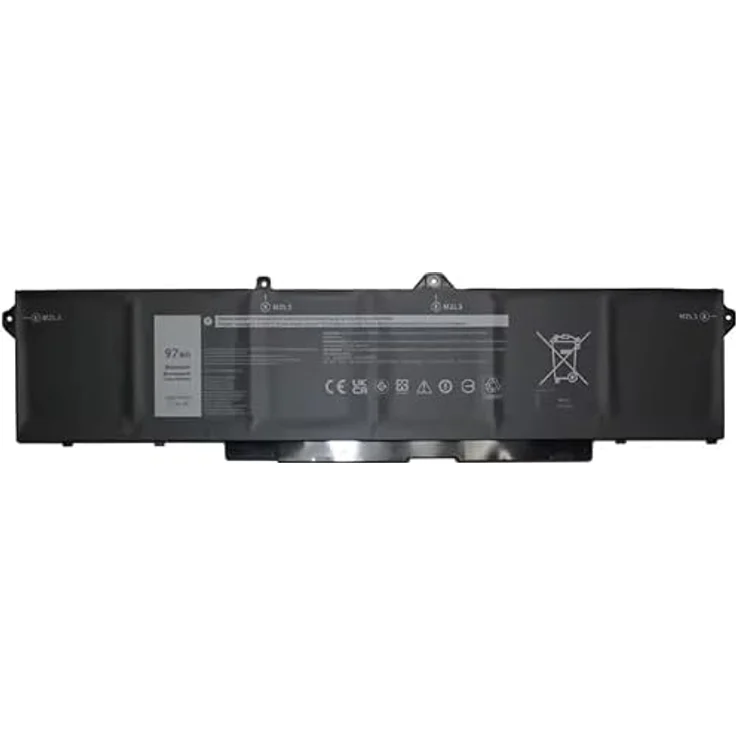 Dell 97Wh Lithium-Ionen Batterie, 6-Zellen, 8.071 mAh, 11,4 V – Bild 2