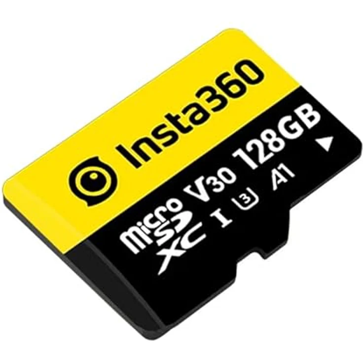 Insta360 128 GB UHS-III V30 MicroSD-Speicherkarte für Insta360 Action-Kameras - Perfekt für ununterbrochene Videoaufnahmen – Bild 2