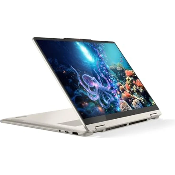 Lenovo Yoga 7 2-in-1 14AKP10, 14 Zoll 2.8K Laptop mit AMD Ryzen 7, 16 GB RAM, 1 TB SSD, Grau, Windows 11 Home – Bild 2