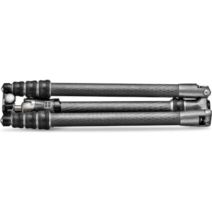 Gitzo GK2545T-82QD Traveler Stativ-Kit mit Profi-Kugelkopf (kompakt, faltbar und leicht, kurze Säule für Aufnahmen auf Bodenhöhe inklusive Serie 2 - 4 Segmente) carbon – Bild 4