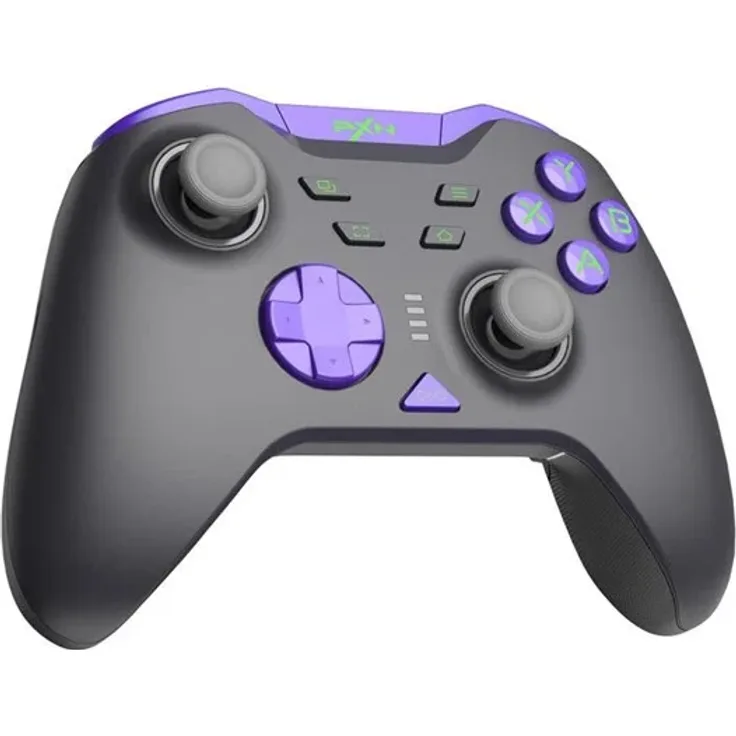 PXN P5 8K Controller, kabellos mit 8000 Hz Abtastrate, 0.125 ms Latenz, RGB-Hintergrundbeleuchtung und anpassbaren Einstellungen für PC, Nintendo Switch, Android und iOS