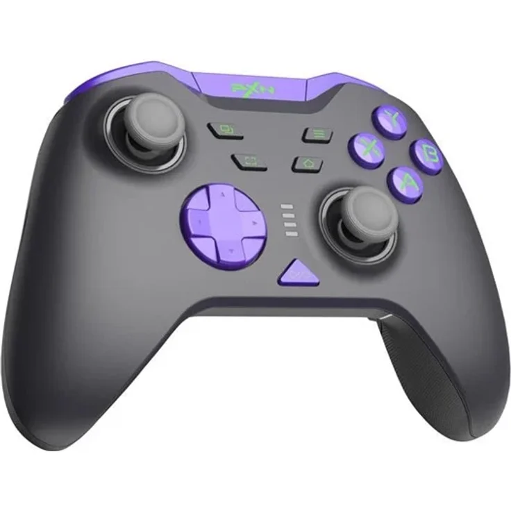 PXN P5 8K Controller, kabellos mit 8000 Hz Abtastrate, 0.125 ms Latenz, RGB-Hintergrundbeleuchtung und anpassbaren Einstellungen für PC, Nintendo Switch, Android und iOS