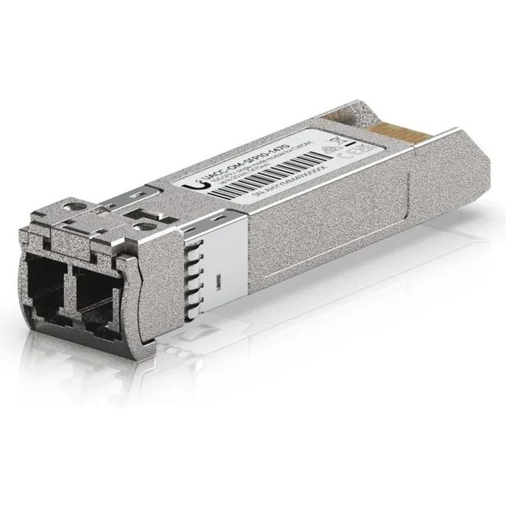 Ubiquiti SFP+ Transceiver für CWDM, 10 Gbit/s, 20 km Reichweite, Duplex LC Schnittstelle