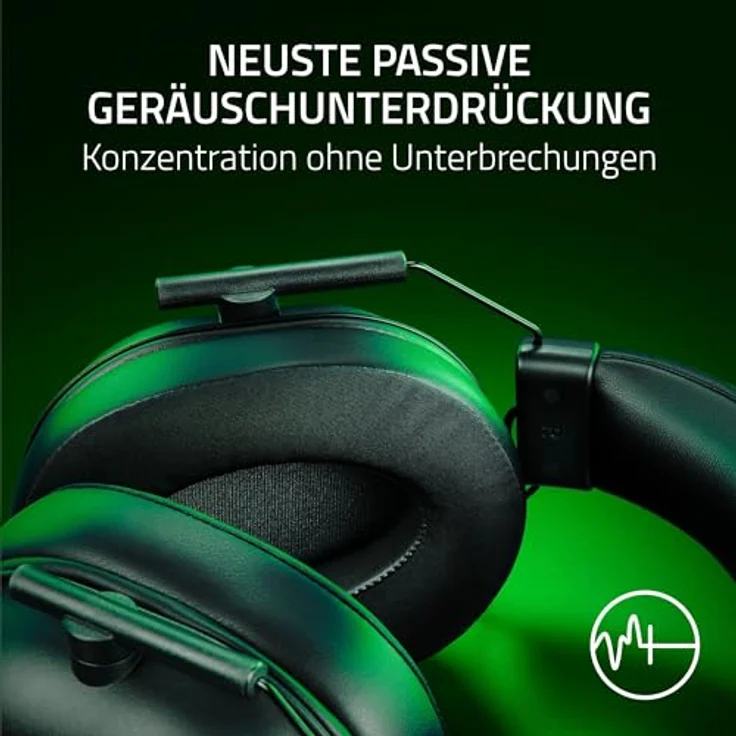 RAZER BlackShark V2 X Xbox Gaming-Headset (Noise-Cancelling) in schwarz – Bild 4