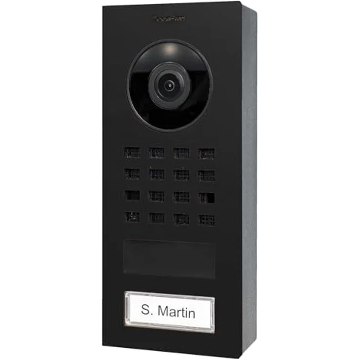 DoorBird D11 BusinesSet, Edelstahl V2A Video-Türsprechanlage mit HD-Videoübertragung und Innenstation, IP65, Geofencing, Nachtsichtmodus – Bild 2