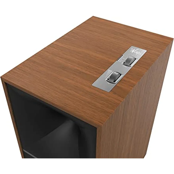 Klipsch - The Nines - Powered Monitor (Paar) - Walnuss – Bild 3