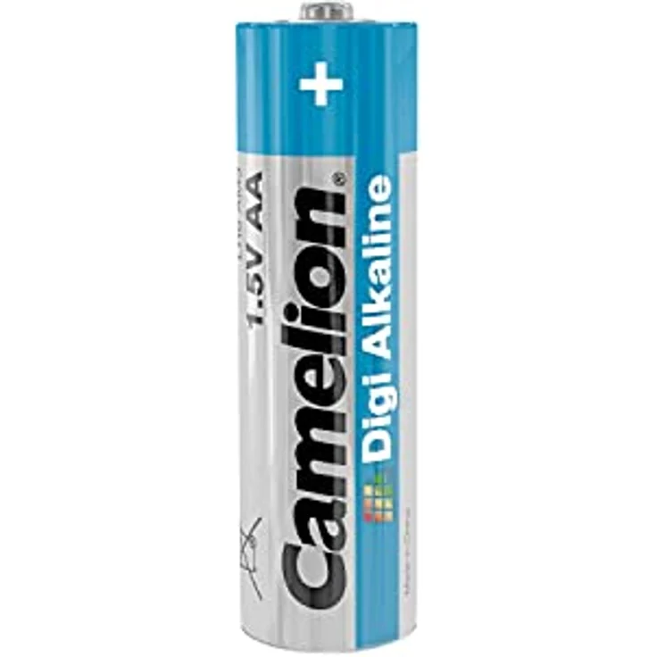 Camelion 11210406 Digi Alkaline Batterien LR6-Mignon, 4er-Pack – Bild 2
