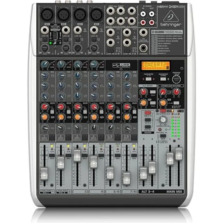 Behringer XENYX QX1204USB Mixer – Bild 2
