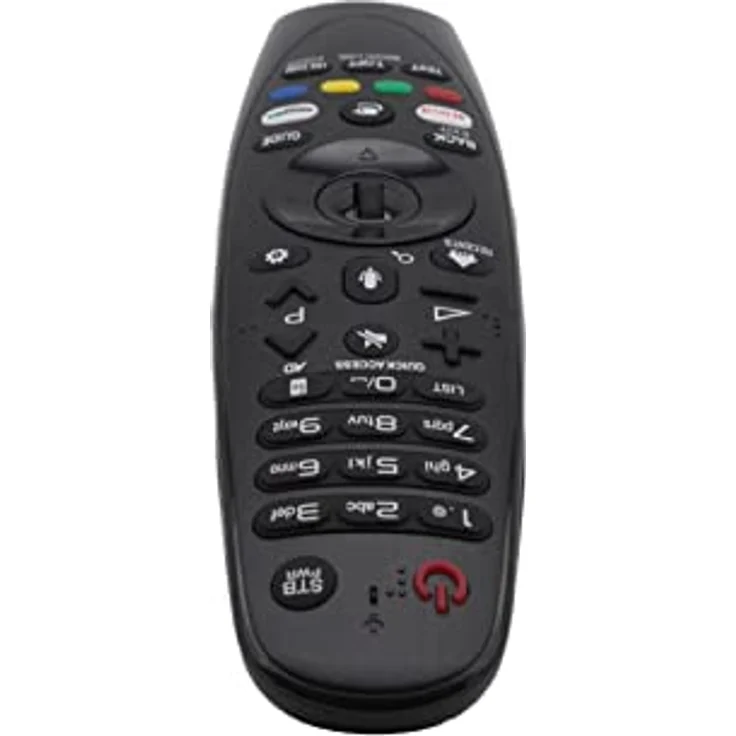 azurano Fernbedienung Magic Remote AN-MR650A, AKB75075301 für 2017 LG Smart TV mit Sprachsteuerung, Mausfunktion, Direktasten für Netflix & Amazon Video – Bild 4