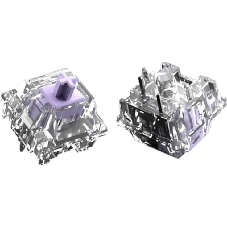 Glorious Mako Ultralight Switches, 110 Stück, taktil, MX-Stem, 40g - lubed – Bild 7