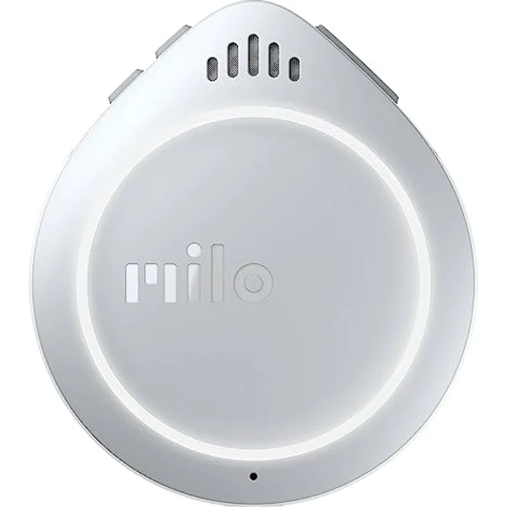 Milo Action Communicator – Sprechen Sie mit Ihren Freunden, während Sie beim Biken, Surfen oder Skifahren sind (Solstice Weiß) – Bild 1