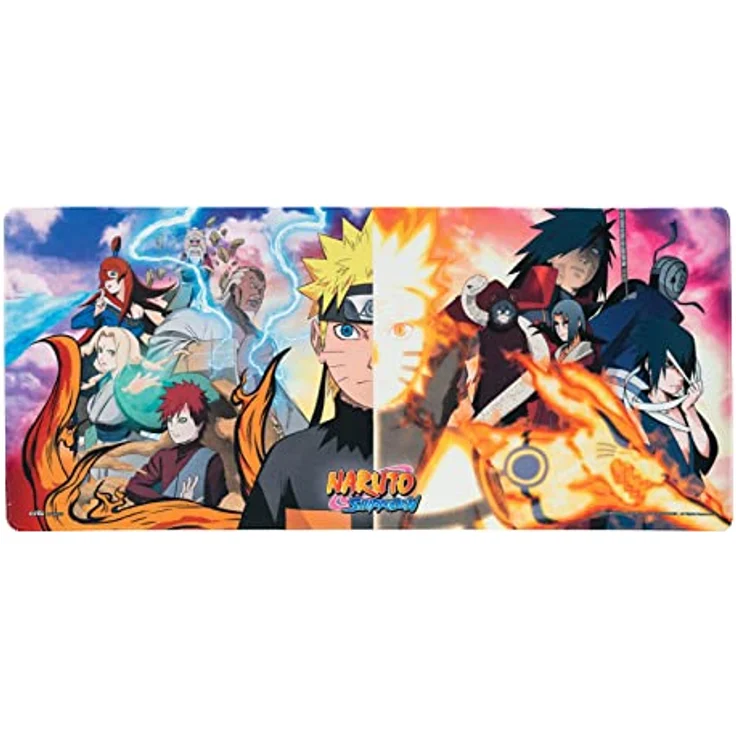Naruto XL Gaming Mat Mouse – Bild 3