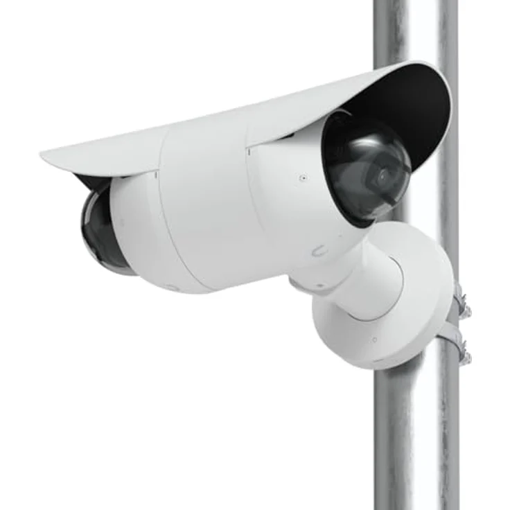Ubiquiti Tamper-resistant Halterung für zwei UniFi Kameras, robuste Außenmontage in Weiß – Bild 5