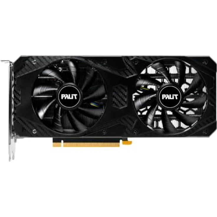 Palit GeForce RTX 3060 Infinity 2 OC, 12GB GDDR6 Gaming Grafikkarte mit NVIDIA Ampere-Architektur, Raytracing, DLSS, DisplayPort 1.4a und HDMI 2.1 – Bild 2