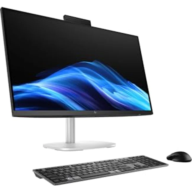HP ELITE STUDIO 8 AIO G1I U5-235, All-in-One-PC mit Intel Core Ultra 5 235, 16 GB RAM, 512 GB SSD, Intel Arc Graphics, 27 Zoll QHD-Display, Silber – Bild 4