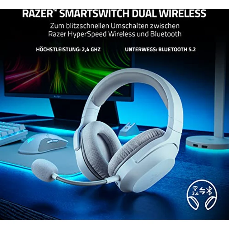 Razer Barracuda X 2022 mercury white (RZ04-04430200-R3M1) – Bild 2